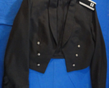 USAF U.S. AIR FORCE VINTAGE UNIFORM BLACK MESS DRESS JACKET COAT WOMENS ... - £56.62 GBP