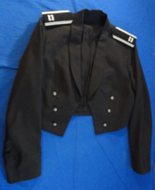 Usaf U.S. Air Force Vintage Uniform Black Mess Dress Jacket Coat Womens 38X19 - £56.62 GBP