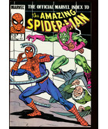 OFFICIAL MARVEL INDEX TO AMAZING SPIDER-MAN #7 VF - £14.88 GBP