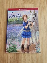 American Girl Saige by Jessie Haas American Girl Children&#39;s book Paperback - £2.75 GBP