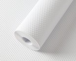 Shelf Liner White - Waterproof Pantry Cabinets Liners,Washable Easy To C... - $27.99