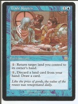 Trade Routes Mercadian Masques 1999 Magic The Gathering Card MP/LP - £4.71 GBP