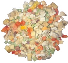 Freeze Dried Hermit Crab Food | Tropical Garden Treats | 1oz Bucket - $8.99