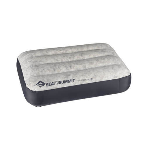 Sea to Summit Aeros Down Pillow - Large Grey - $94.17