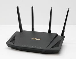 ASUS RT-AX58U AX3000 Dual Band Gaming WIFI 6 Wireless Router image 2