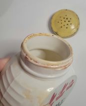 Fire King Vitrock Grease Jar, Salt & Pepper Shakers VTG 1940's image 8