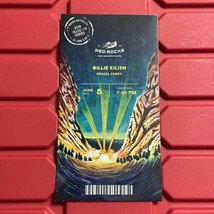 Billie Eilish Denzel Curry Red Rocks Authentic Collector Series Ticket S... - $89.99