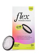 FLEX Menstrual Discs Disposable Period Discs Reduce Cramps 24 Count - €17,18 EUR