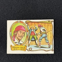 Pirates Bold Card #2 Frenchy Dulis Fleer Vintage 1961 Pirate Excellent 1A - £15.22 GBP