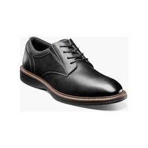 Nunn Bush Griff Plain Toe Oxford Walking Shoes Black 85078-001 image 4