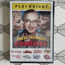 Neil Simon Comedies The Playwright Collection New Dvd 8 Films - £15.68 GBP