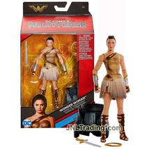 Year 2016 Dc Multiverse Figure - Diana Of Themyscira Wonder Woman + Ares Abdomen - £36.15 GBP