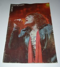 The Rolling Stones Concert Tour Program Vintage 1975 Tour Of The America... - $41.00 CAD