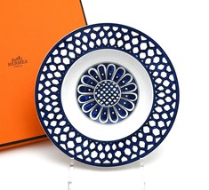 Hermes Bleus d&#39;Ailleurs Soup Plate porcelain pasta 21 cm 055 - £1,148.35 GBP