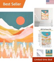 Stunning Round Full Drill Diamond Kit - Unleash Your Creativity with Dia... - $21.36