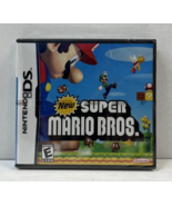 New Super Mario Bros. (2006, Nintendo DS ) New/Sealed Ding on Back! - £37.38 GBP