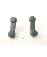 For Suzuki Vitara Sidekick Chevy Geo Tracker Gray Window Crank Door Handle - $22.85 CAD