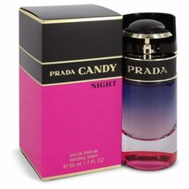 PRADA CANDY Night Eau de Parfum Perfume Spray Womans Scent 1.7oz 50ml NIB - £73.97 GBP