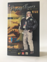 Dragon Wwii Flying Tigers P-40 Pilot &quot;Ben&quot; 1/6 Scale - £93.41 GBP