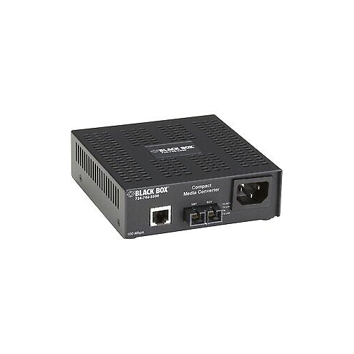 Black Box LHC040A-R4 AUTONEGOTIATES FOR SPEED AND DUPLEX. A DIP SWITCH E... - $273.98