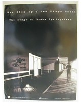 Bruce Springsteen Poster One Step Up Two Promo - $22.49