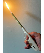 Gas BBQ Lighter Kitchen Gas Lighter Grill Stove Fireplace Candle gold Wand - $3.95