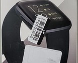 Fitbit Versa 2 Wristband Activity Tracker - Black (FB507BKBK) Open Box - £51.36 GBP