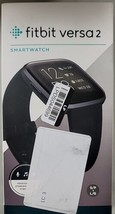 Fitbit Versa 2 Wristband Activity Tracker - Black (FB507BKBK) Open Box - $64.34