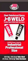 Original J-B WELD Steel Reinforced Epoxy LARGE PRO SIZE Cold Weld Formul... - $703.65 MXN