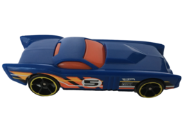 Hot Wheels The Gov&#39;ner Govner Toy Car Grabber Blue with Orange Windows No. 5 - £2.39 GBP