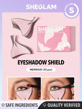 SHEGLAM So Long Fallout Mermaid Eyeshadow Sticker Eyeliner Mascara Easy ... - £6.46 GBP