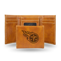 Tennessee Titans Wallet Trifold Laser Engraved - $55.49