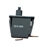 Dryer Cherry Push To Start N.O. Momentary Close E65-08D 2 Terminals Thre... - $182.14 MXN