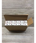 BOX OF 10 NEW GE General Electric Biax S 13W Fluorescent Lamp F13BX/SPX27 - $285.02 MXN