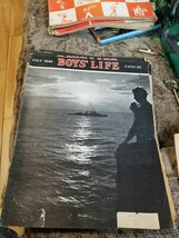 Vintage Boys&#39; Life Magazine - July 1944 - Boy Scouts - £7.88 GBP