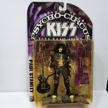 Kiss Psycho Circus Paul Stanley Action Figure New 1998 Mc Farlane Toys Spawn New - £23.35 GBP