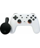 Google Stadia Premiere Edition with Chromecast Ultra-White - $1,476.14 MXN