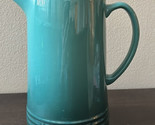 Le Creuset Stone Glazed Pitcher Ombre Green 1.5 Ltr New - £35.27 GBP