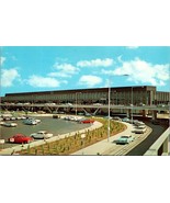 1960s Terminal Building O&#39;Hare International Airport Unposted Vintage Po... - £7.37 GBP