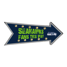 Seattle Seahawks Sign Running Light Marquee - $1,462.05 MXN
