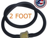 2 FOOT 24&quot; GAS FUEL LINE HOSE FILTER 1/4&quot; 0.25 INCH ID ATV QUAD SCOOTER ... - £4.75 GBP