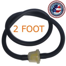 2 FOOT 24&quot; GAS FUEL LINE HOSE FILTER 1/4&quot; 0.25 INCH ID ATV QUAD SCOOTER ... - £4.69 GBP