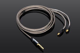 Silver Plated Audio Cable For SONY XBA-N3AP N3BP XBA-N1AP XBA-300AP HEAD... - £13.44 GBP