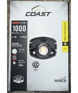 Coast ~ 1000 Lumens Headlamp Flashlight FL78R LED Color Rechargeable Foc... - $60.65 CAD
