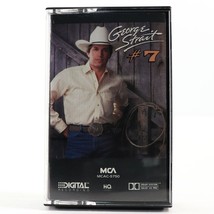 #7 by George Strait (Cassette Tape, 1986, MCA Records) MCAC-5750 Country... - $3.32