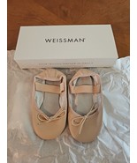 Weissman W300 Leather Split Sole Ballet Shoe Pink Child Size 7 Med New - $395.83 MXN