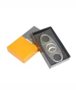  Stainless Steel Metal Classic Cigar Cutter Guillotine w/Gift Box - $820.45 MXN