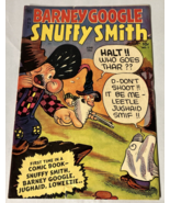 1951 Barney Google snuffy Smith First Issue #1 RARE  Comic Book - €323,44 EUR