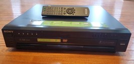 Sony DVP-NC665P 5 Disc DVD/CD Carousel Changer Player w/OEM Remote TESTED  - $87.29