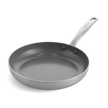 GreenPan Chatham Tri-Ply Stainless Steel Healthy Ceramic Nonstick 10" Frying Pan - £93.56 GBP